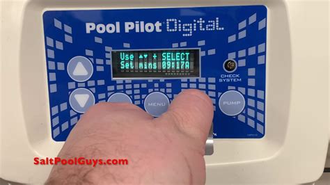 Pool Pilot error message: "warning check/clean cell" - Pool …