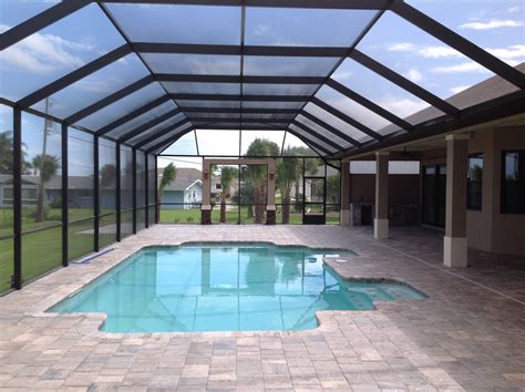 Pool Screen Enclosures West Palm Patio Screen Enclosures