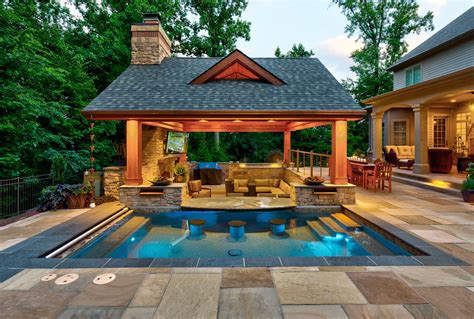 Pool and patio. Outdoor Living Pool & Patio has established a reputation as one of the best custom pool builders in the DFW area by conducting business with the highest degree of honesty and integrity. Using only the finest components, we design and build custom pools and backyard retreats to the highest standards, accommodating most any budget. 