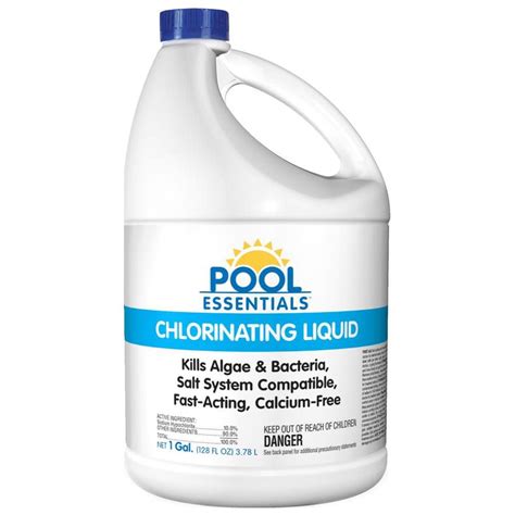 Pool chlorine liquid.  This advanced dispensing system automates the P...