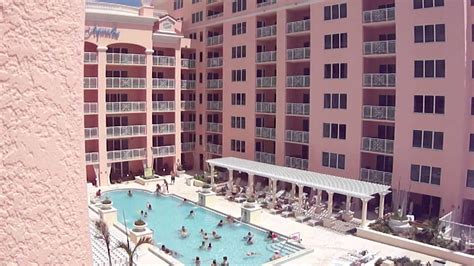 Pool deck at the Hyatt Regency Clearwater Beach - YouTube