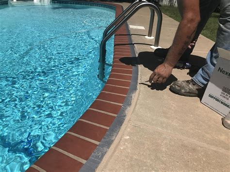Pool deck repair. Contact Leveled Concrete today at 832-995-2000 to protect your pool investment and get the most attractive, affordable Houston pool deck repair solution ... 