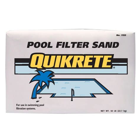 Palmetto Filter Sand for Residential and Commercial Pool Sand Filters for Removing Leaves, Dirt, Dust, and Small Particles, 50 Pound Bag (2 Pack) 4.6 out of 5 stars 1,137 4 offers from $53.98. 