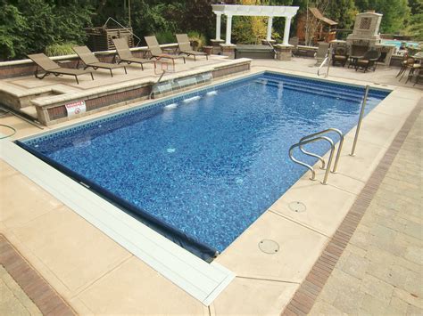 Pool kit. In Ground Pool Kits Our in ground swimming pool kits are top of the line - bar none - with our composite walls up to 20 times stronger than any other wall system. Fiber-reinforced composite wall construction is the strongest and latest technology available in swimming pool construction. 