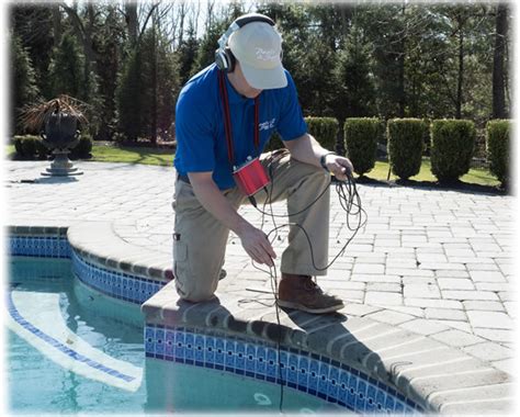 Pool leak detection near me. Renting a house with a pool can be a lot of fun, but it's also a big responsibility. In addition to upkeep, landlords and tenants may both be potentially liable in the event of an ... 