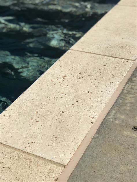 Pool mastic. The mastic joint (caulking) between the swimming pool concrete decking and the pool coping/bond beam is an extremely important component of a swimming pool and must be properly installed. This joint has two purposes: · To isolate concrete deck movement from the pool coping/bond beam assembly. Concrete flat work including pool decks expand … 