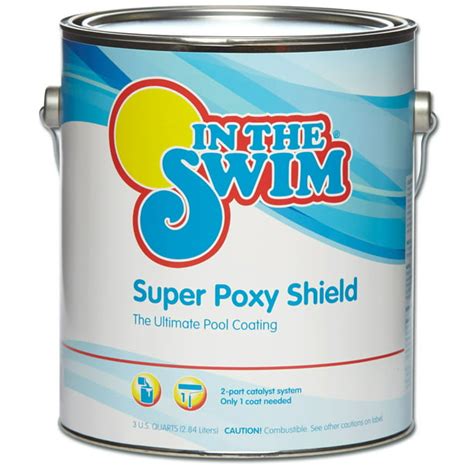 Pool paint epoxy. Description. Ramuc Type Ep Epoxy Pool Paint offers a hard, tough, durable finish, providing unsurpassed stain, chemical, and abrasion resistance for protection of concrete, plaster, gunite, and fiberglass swimming pools and spas. This two-component coating mixes to 1 gallon, produces a high gloss finish, and offers excellent coverage rates. 