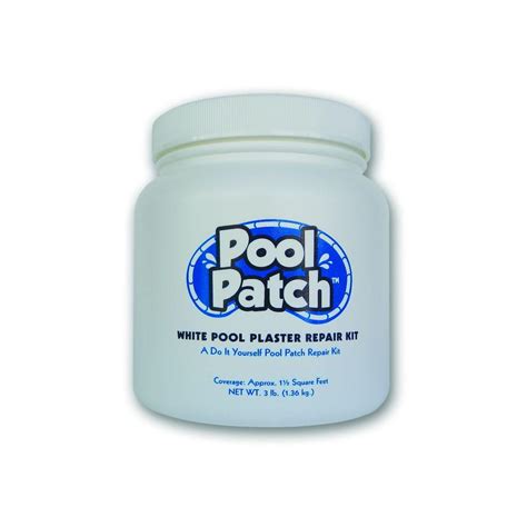 Pool patches. Free Bonus! Sider-Pool Plaster Patch - 50lbs. + 5lbs. Free Bonus! - is designed to patch holes and divots in existing white pool plaster. Sider Pool Plaster Patch will match the smooth texture of existing pool plaster and will not shrink crack. It is formulated to patch damaged or delaminated areas, cracks and divots from ¼” to … 