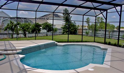 Pool screen enclosure cost. A pool screen enclosure offers protection from insects and debris, as well as additional security. Pool screen enclosure costs range from $5,708 to $16,608, with the national average at $10,675. 