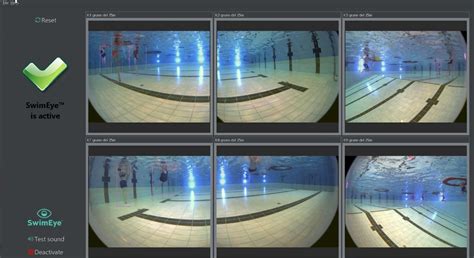 Pool sensor for drowning. SwimEye is a computer vision detection system for the pr...