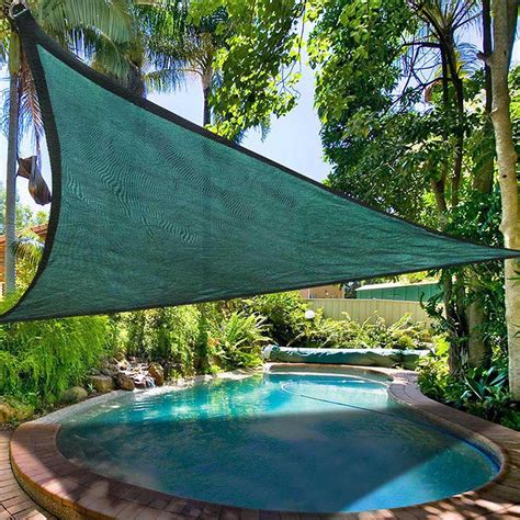 Pool sun shade. Shade sail provide up to 99% protection against ultra violet rays and are primarily designed for providing protection against the sun. They effectively filter out the dangerous UV rays harmful for our bodies. Continuous and extensive exposure to light can take a toll over the skin and the body. LOVE STORY sun shade sail in a variety of colors ... 