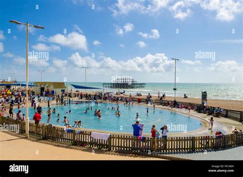 Pool to Pier in Brighton, England - whodoyou