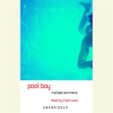 Read Pool Boy By Michael   Simmons
