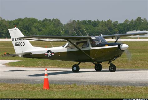 Cessna T-41B Mescalero N15138/15132 US Army | Tom Warnock