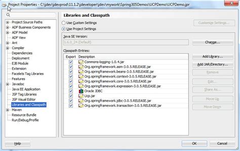 PoolDataSourceFactory (Oracle Universal Connection Pool for …