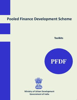 Pooled Finance Development Fund Scheme - GeeksforGeeks