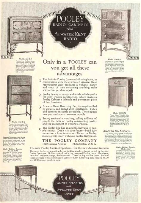 Pooley Furniture Corporation - Company Information