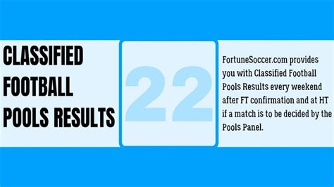 Pools agent fixtures.  Explore weekly updates, match analysis, and win strategies tail...