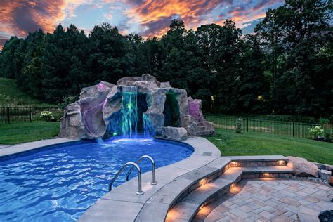 Pools with Waterfalls and Slides: What You Need to Know