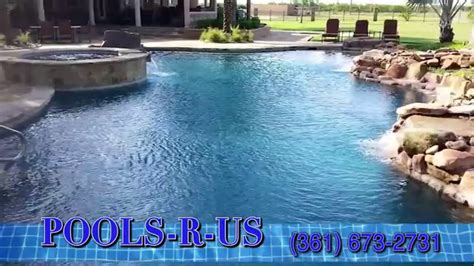 Pools-R-Us Quality Custom Patios-Decks-Saunas-Spas ... - YouTube