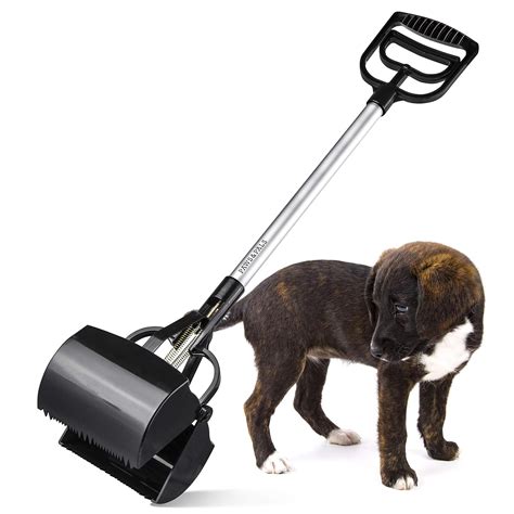 Pooper pooper scooper. UPSKY 32'' Pooper Scooper for Large Small Dogs, Long Handle Dog Poop Scooper with Waste Bags, Durable Portable Dog Poop Pick Up Tool, Folding Poop Scoop for Yard, Grass, Dirt, Gravel 4.3 out of 5 stars 3,231 