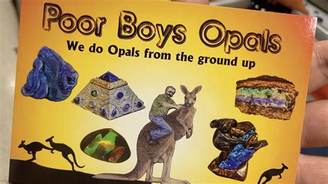 Poor Boys Opal / Pueblo Gem & Mineral Show