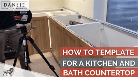 Poor Man's Countertop Template For Computer With Phone App