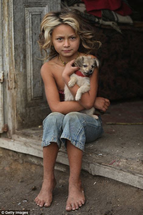 Poor nude girls. .  ...