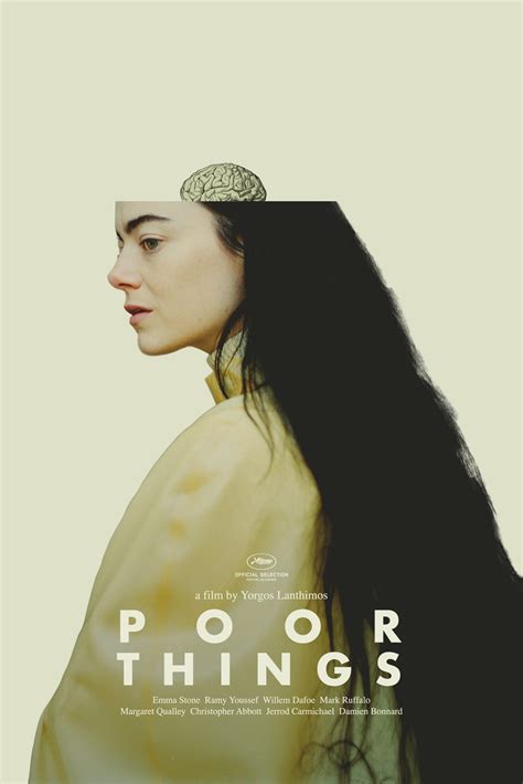 Poor things movie. ... Film Editing, Production Design, Music (Original ... “Bella is a cinematic heroine for the ages and POOR THINGS is a unique piece of artistry. ... film's ambitions. 