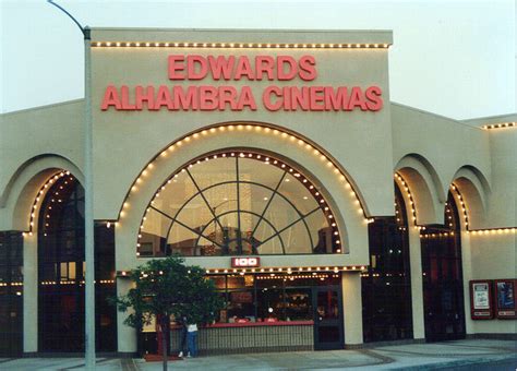  11:00 AM - 11:30 PM. No Wi-Fi. Get showtimes, buy movie tickets and more at Regal Edwards Alhambra Renaissance & IMAX movie theatre in Alhambra, CA. Discover it all at a Regal movie theatre near you. Your trust is our top concern, Learn more about reviews. 608 reviews and 465 photos of Regal Edwards Alhambra Renaissance "Ghetto Renaissance: 1.) . 