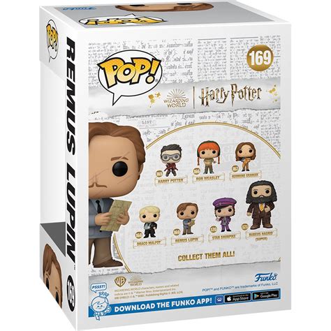 Pop! Harry Potter Azkaban Prisoner, Haritalı Remus Lupin Fiyatı. 