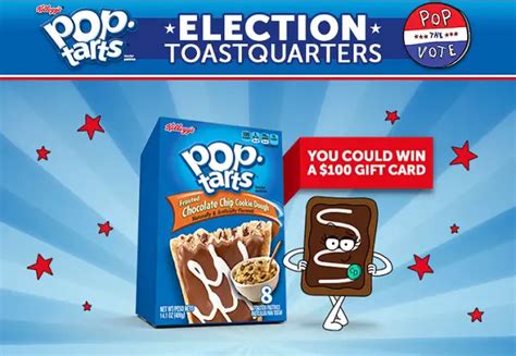 Pop (Tart) the vote Bakingbusiness.com May 31, 2016 19:02