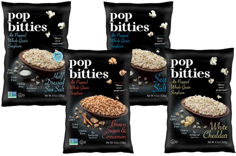 Pop Bitties launches as popcorn alternative 2024-01-17 Food ...