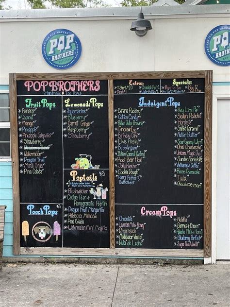 Pop Brothers, Ocean Springs: view Menu, Reviews and check Prices