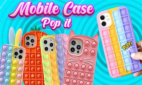 Pop It Phone Case 3D DIY Toys APK Download for Android 