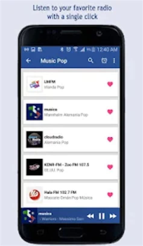 Pop Music Radio APK Download for Android 
