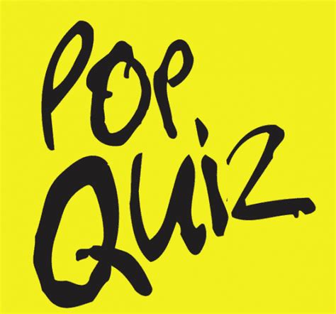 Pop Quiz! Test Your Knowledge with 9 Intermediate …