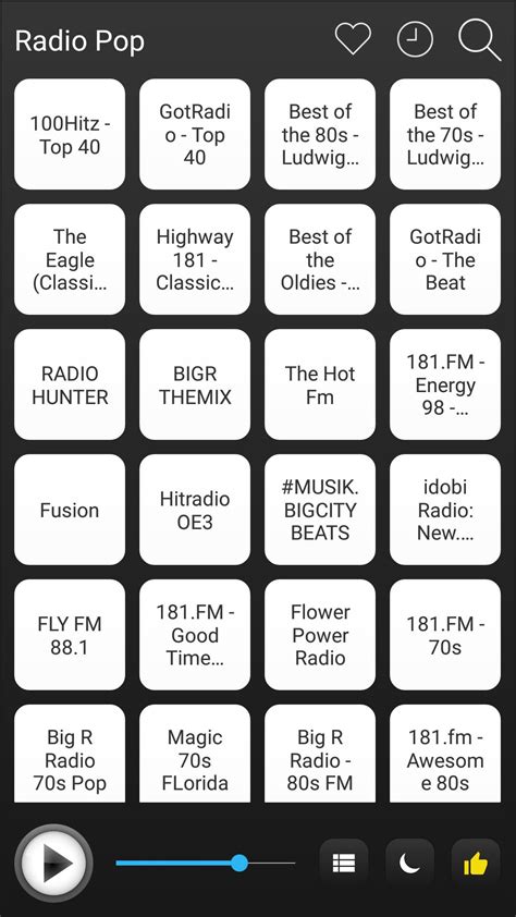 Pop Radio FM AM Music APK Download for Android 