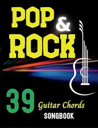 Pop Rock Guitar Chord Songbook