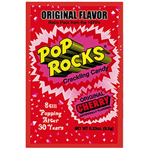 Pop Rocks Cherry - 9g – So Candy UK