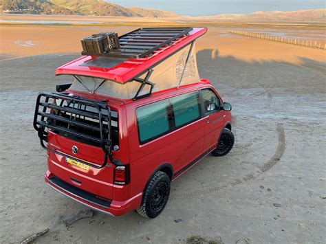 Pop Top roof rack... VW T6 Transporter Forum