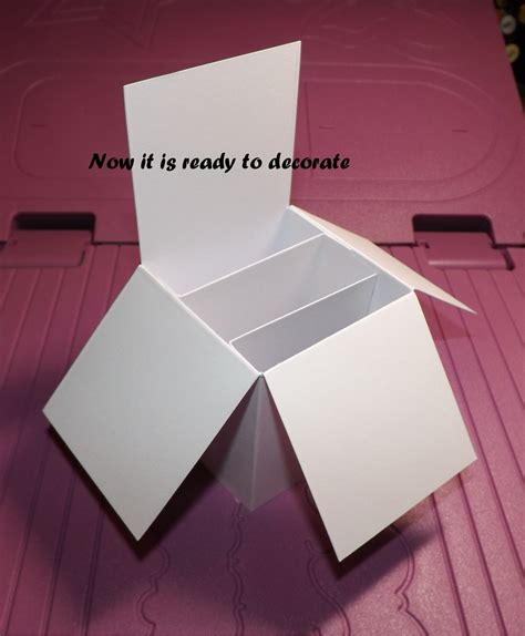 Pop Up Box Card Template And Tutorials