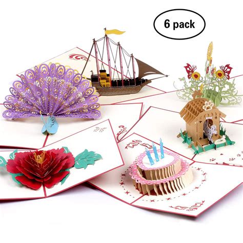 Pop Up Cards Patterns Free Patterns