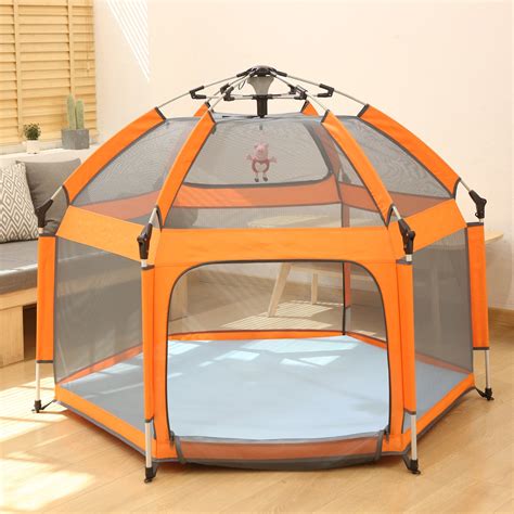 Pop Up Playpen - Foldable N Portable Kids Playard For You On the …