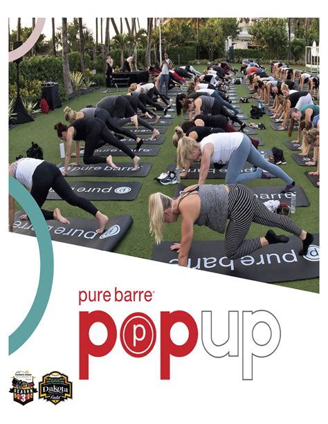 Pop Up Pure Barre Class—Pine Athletic Complex Grand Opening