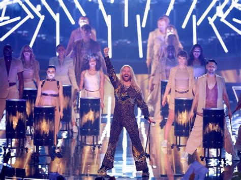 Pop acts sing for glory at Eurovision Song Contest in Liverpool, with Ukraine in spotlight