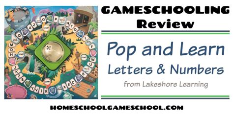 Pop and Learn: Letters & Numbers Review - YouTube