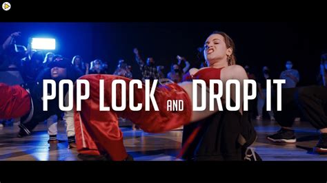 Pop lock and drop it. The boobahs are dancing.they pop, lock and drop it 