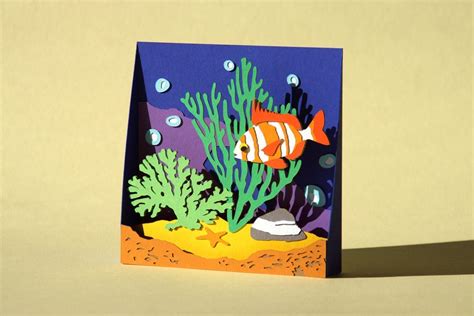 Pop up Fishing Card - Etsy Singapore