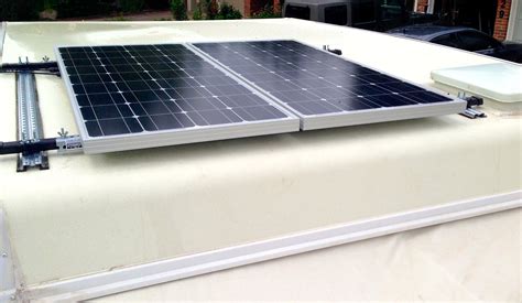 Solar power systems for popup campers typically involv